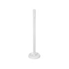 SUPPORT ROULEAUX PAPIER TOILETTE BASIC BLANC (1) photo du produit
