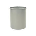 CORBEILLE A PAPIER ALU 15L RONDEV-PART D.25.5X30.5CM (1) photo du produit