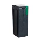 AFVALBAK BONTON ORIGINAL DONKERGRIJS 70L GFT-GROEN 28X43X77.1CM (1) artikelfoto
