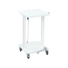 ZAKHOUDER SAEKKO BOY 40L WIT MET DEKSEL EN VOETPEDAAL 37XX43X62CM (1) artikelfoto