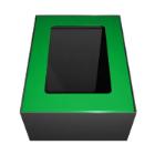 COUVERCLE POUR UNITE DE TRI SELECTIF MODILAIRE 60L VERT (1) photo du produit