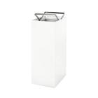 POUBELLE MODULAIRE 60L BLANC 26.3X33.5X70CM (1) (1) photo du produit
