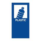 AUTOCOLLANT MAGNETIQUE PLASTIC BE-BLEU (1) photo du produit