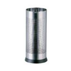 PORTE PARAPLUIE INOX BROSSE SOCLE NOIR 28.5X.63CM (1) photo du produit