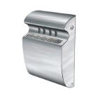 CENDRIER MURAL 3L INOX 24X10X32CM 3L (1) photo du produit