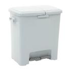 POUBELLE A PEDALE DIVIDED DUSTBIN 25L+20L GRIS 35.5X50.5X51CM (1) photo du produit