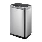POUBELLE MIRAGE SENSOR EKO 30L MAT INOX 25X37.5X62.4CM (1) photo du produit