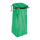SUPPORT SAC MURALE AVEC COUVERCLE VERT 536X43X21CM (1) photo du produit