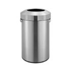 AFVALBAK URBAN BIN 60L EKO MAT RVS 37.7X40.5X68.5CM (1) artikelfoto