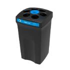 AFVALBAK ENVIROCUPXL ZWART VOOR BEKERS 44.5X44.5X80.3CM (1) artikelfoto