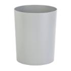 CORBEILLE A PAPIER 13L RONDE RESISTANT AU FEU GRIS D.24X30CM (1 photo du produit