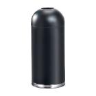 POUBELLE OPEN TOP BIN 55L NOIR 39X39X87.5CM (1) photo du produit