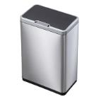 AFVALBAK MIRAGE SENSOR EKO 45L MAT RVS 27X46X65.5CM (1) artikelfoto