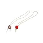 CORDE 80CM POUR FILET A LINGE AVEC FERMETURE DIBE BLANC NR 11 (10) photo du produit