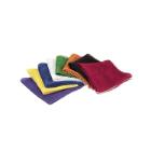 FILET A LINGE FERMETURE A CORDE BLEU 40X50CM (10) photo du produit