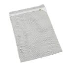 FILET A LINGE FERMETURE ZIP BLEU 50X70CM (10) photo du produit