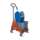 CHARIOT DE LAVAGE SIMPLE AVEC PRESSE TRIS 25L AVEC PRESSE ET POIGNEE LATERAL(1) photo du produit