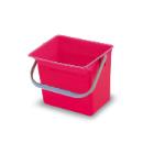 SEAU SOTECO 6L 14X21X22CM ROUGE (1) photo du produit