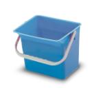 SEAU SOTECO 6L 14X21X22CM BLEU (1) photo du produit