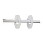 SEPARATEUR DE MESURE BLANC-BLANCO 12X7.CM 100PC (1) photo du produit