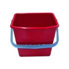 SEAU PPS 6L ROUGE (1) photo du produit