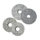 DISQUE MELAMINE 3M GRIS/BLANCT 17INCH 43.2CM (5) photo du produit