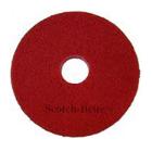 DISQUE 3M ROUGE 15INCH 38CM (5) photo du produit