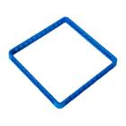 REHAUSSE BLEU SANS COMPARTIMENTS - POUR CORBEILLE LAVE-VAISSELLE - 50X50X4CM (1) photo du produit