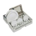 PANIER LAVE-VAISSELLE POUR ASSIETTES 50X50X10CM (1) photo du produit
