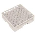 PANIER LAVE-VAISSELLE 36 COMP. GRANDES MAILLES POUR VERRE D.74 MM 50X50X10CM (1) photo du produit
