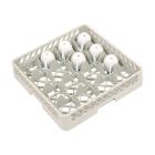 PANIER LAVE-VAISSELLE 16 COMP. GRANDES MAILLES 50X50X10CM (1) photo du produit