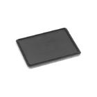 COUVERCLE A POSER PP GRIS FONCE 40X30CM (1) photo du produit