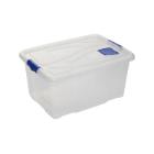 BOITE TEXTILE 55LTRANSPARENT 61X45X30CM (1) photo du produit