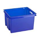 BOX DE RANGEMENT CROWNEST 30L BLEU LASER 42.6 X36X26CM (6) photo du produit