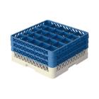 PANIER LAVE-VAISSELLE 25 COMP.VERRE MAX D.90/H.195MM+3 REHAUSS. 50X50X22CM (1) photo du produit