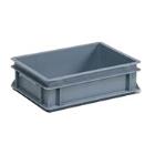 BAC E-LINE VPPGRIS 10L AVEC POIGNEES FERMEES 40X30X12CM (1) photo du produit
