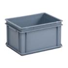BAC E-LINE GRIS REYCLED 20L AVEC POIGNEES FERMEES 40X30X22CM (1) photo du produit