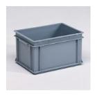 BAC E-LINE VPP GRIS 20L AVEC POIGNEES FERMEES 40X30X22CM (1) photo du produit