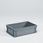 CLASSIC BACPP EURONORM EMPILABLE POIGNEES OUVERTES 33L GRIS 60X40X17CM (1) photo du produit