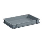 CLASSIC BACPP EURONORM EMPILABLE 13L PP GRIS 60X40X7CM (1) photo du produit