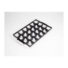INZET 24 VAKS BOVENDEEL VOOR CATERINGBAK  55.5X35.5X6CM (1) artikelfoto
