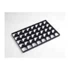 INZET 40 VAKS BODEMDEEL VOOR CATERINGBAK  55.5X35.5X6CM (1) artikelfoto