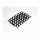 INSERT SEPARATEUR 40 COMP. TOP POUR BAC TRANSPORT 55.5X35.5X6CM (1) photo du produit