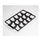 INZET 15 VAKS BOVENDEEL VOOR CATERINGBAK 55.5X35.5X6CM (1) artikelfoto