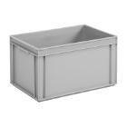 BAC E-LINE ROUGE 60L AVEC POIGNEES FERMEES 60X40X32.5CM (1) photo du produit