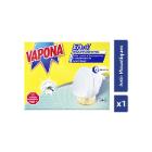 VAPONA APPAREILLE ANTI-MOUSTIQUE +1 RECHARGE LIQUIDE 45 NUITS-BE-REG-00831 (6) photo du produit