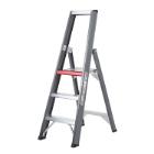 ESCABEAU FALCO ALU 70CM 2E+1 (1) photo du produit