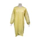 BLOUSE MED. PRIMECARE+ 1/2 LAMINEE EN14126 CATIII JAUNE LIENS MANCHET. (10X10) photo du produit