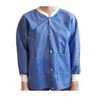 BLOUSON PRIMECARE+ KAMISOFT MANCHE 3/4 BLEU SMALL - MEDIUM (5X10) photo du produit