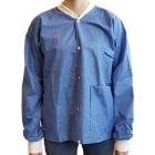 BLOUSON KAMISOFT MANCHE LONGUE BLEU SMALL - MEDIUM (5X10) photo du produit